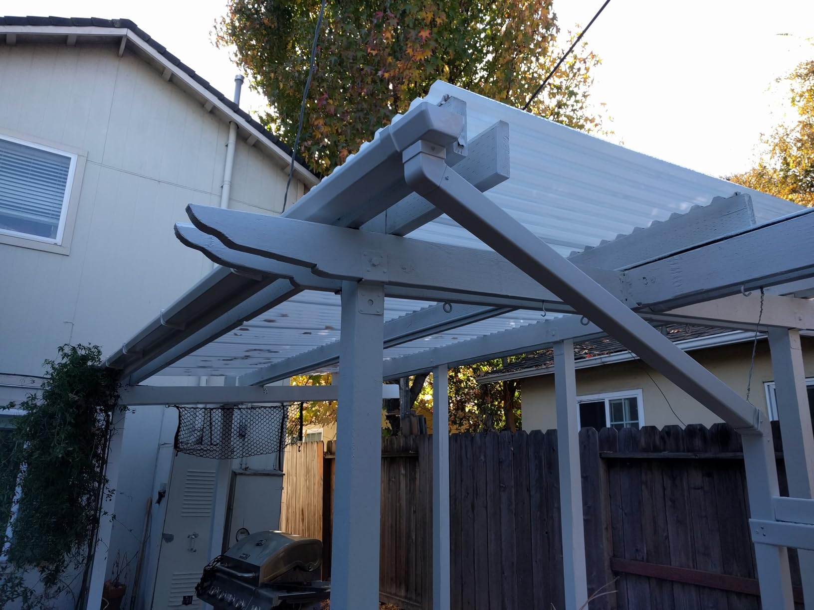 Rain Harvesting Leaf Eater Advanced 2