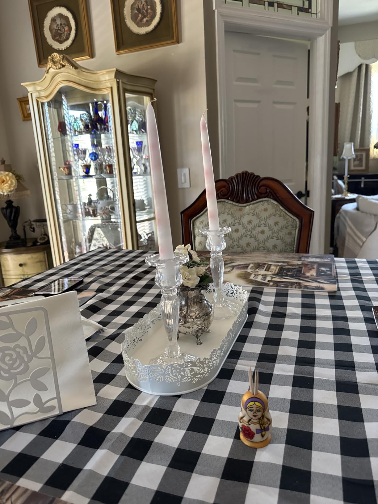 2-pc. Triumph Crystal Candlestick Set customer photo 1