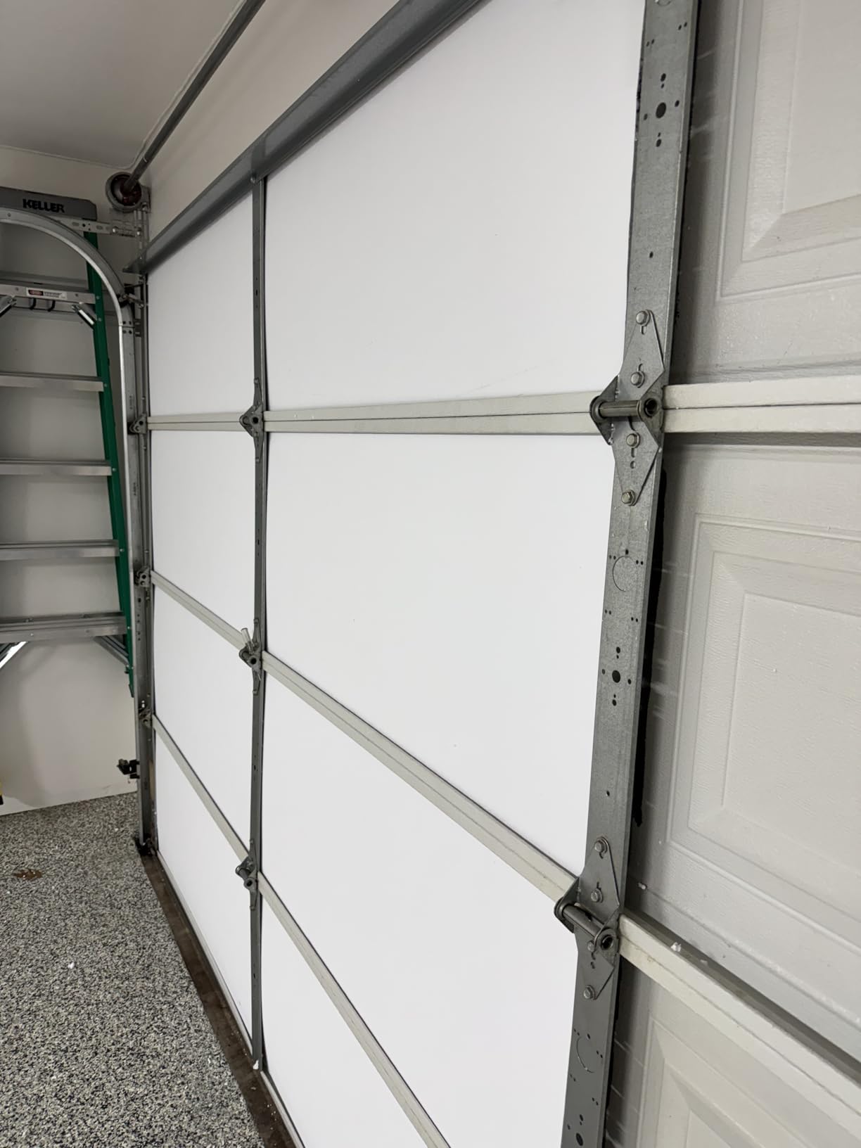 Matador SGDIK001 Garage Door Insulation, Large, White customer photo 1