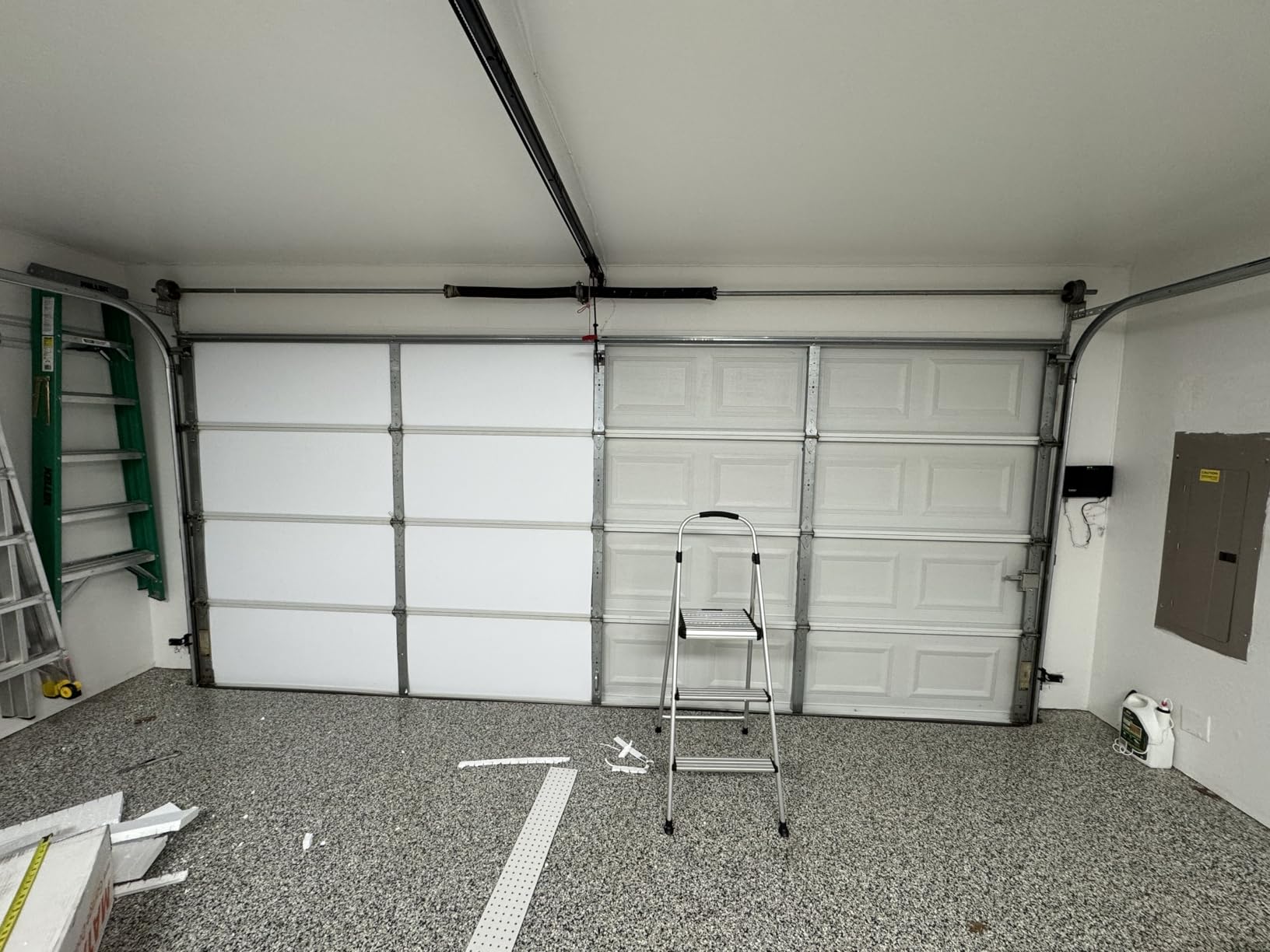 Matador SGDIK001 Garage Door Insulation, Large, White customer photo 2