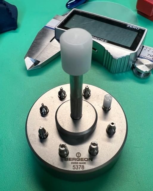 Bergeon 55-033 Hand Setting Tool Watch Repair Kit customer photo 1