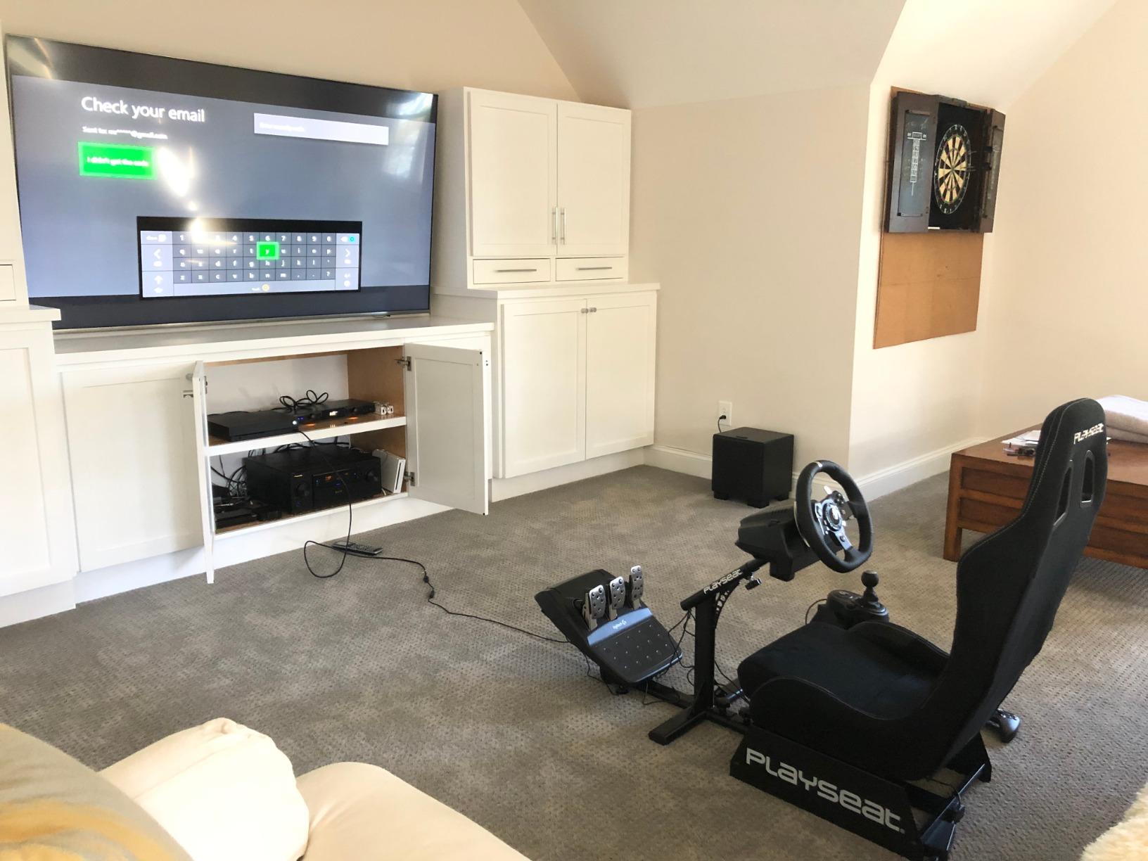 Playseat Evolution Sim Racing Cockpit | Comfortable & Adjustable | Compatible with All Steering Wheels & Pedals on The Market | Supports PC & Console | Racing Suede Edition customer photo 2