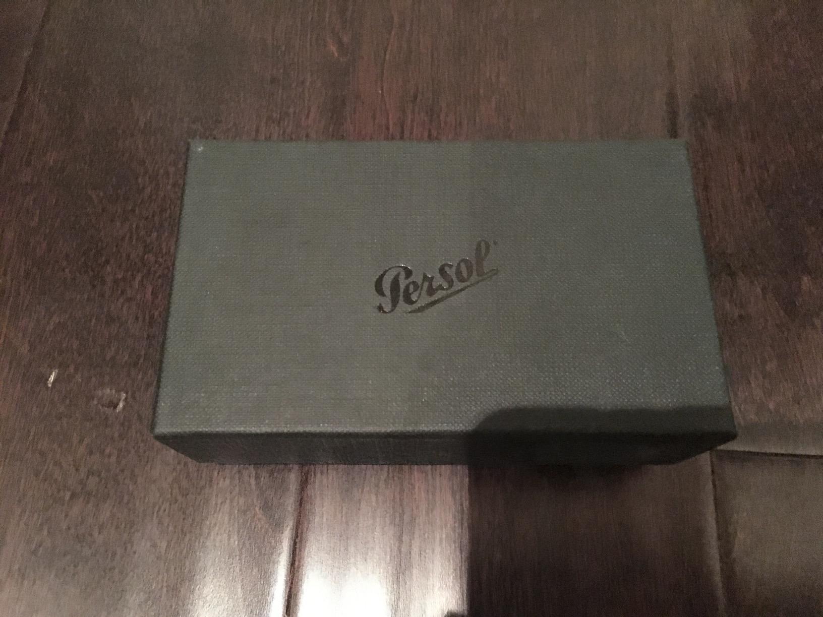 Persol PO0714 Aviator Sunglasses - Polarized customer photo 2