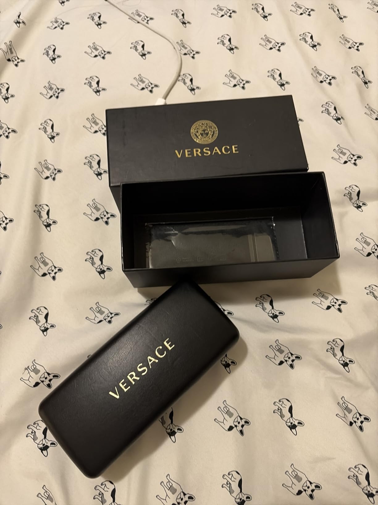 VERSACE VE2140 Pilot Shape Acetate Sunglasses 140mm customer photo 2