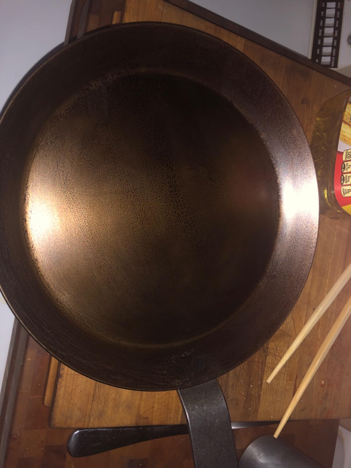 Bourgeat 062034 Round Crepe Pan, 9 1/2-Inch, Gray customer photo 2