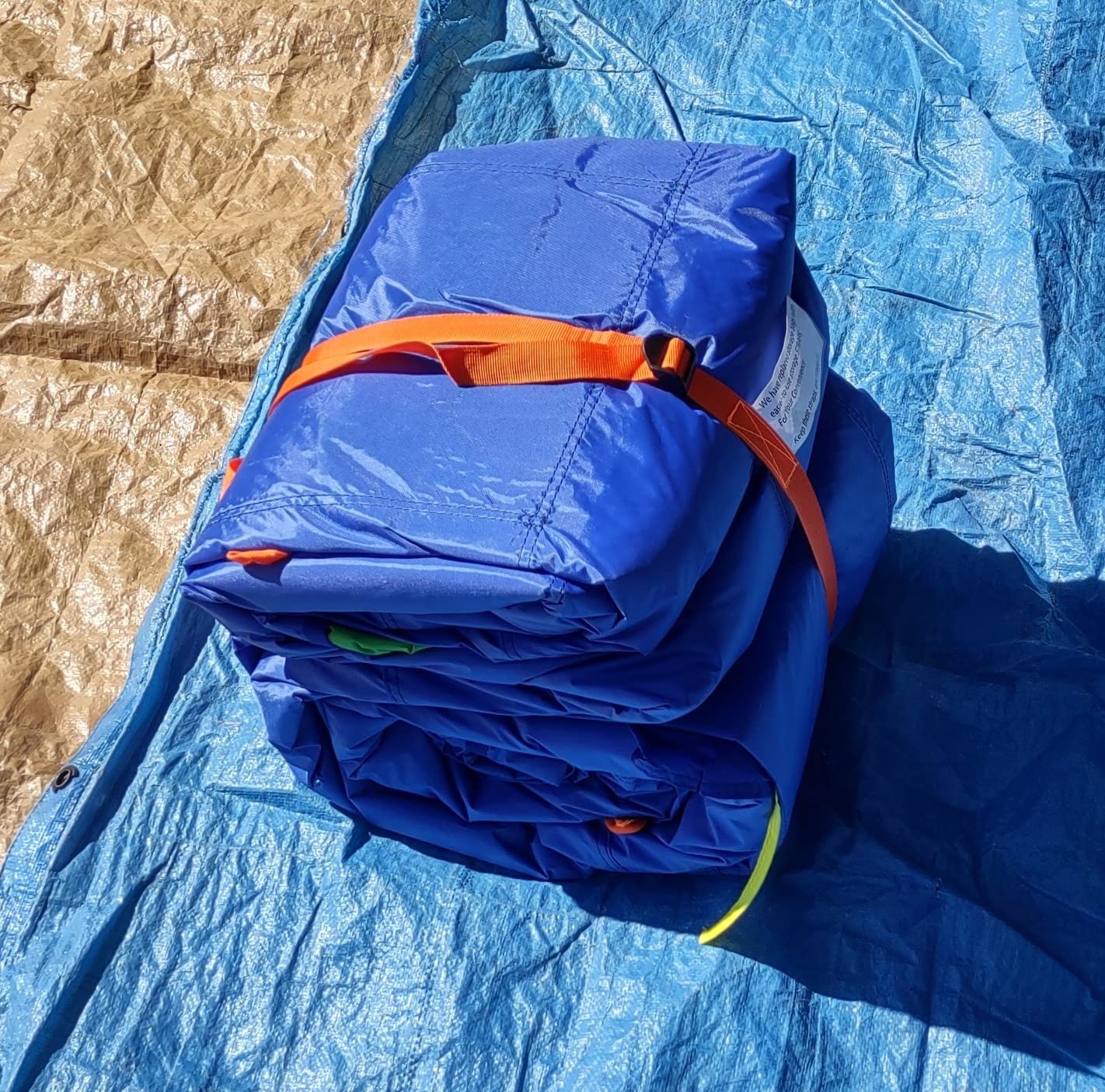 Blast Zone Big Ol Bouncer Inflatable Bounce House w/Blower - Huge - Premium Quality - 6 Players customer photo 2