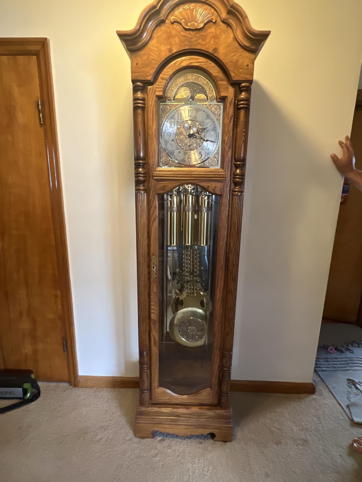 New Howard Miller, Hermle, Kieninger or Morbier Pendulum Suspension Spring customer photo 1