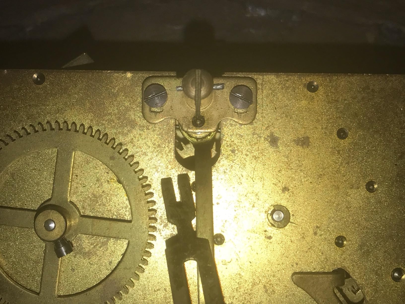 New Howard Miller, Hermle, Kieninger or Morbier Pendulum Suspension Spring customer photo 2