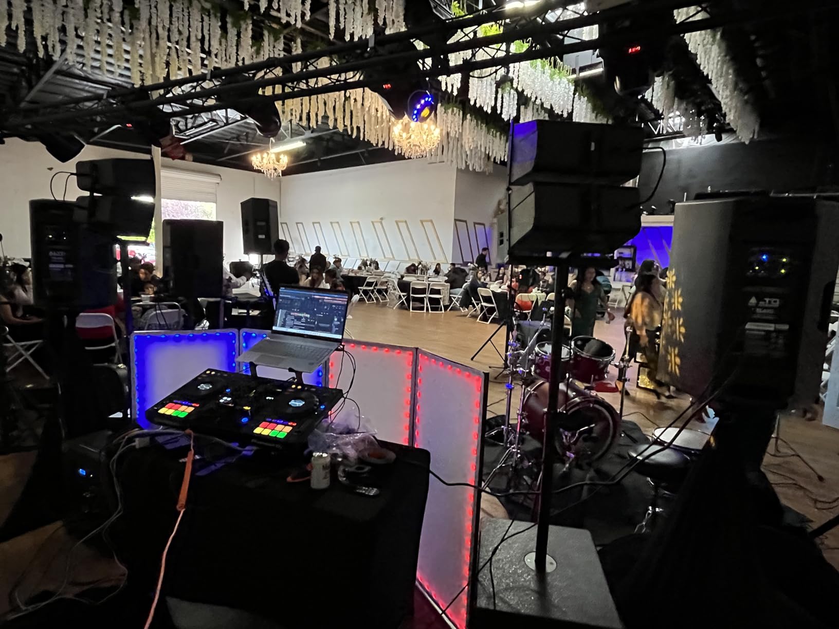 GRIFFIN Triangle Lighting Truss Stand System 15FT (Hand-CrankUP Plus) - DJ Booth Trussing Kit for Light Cans & Speakers - Pro Audio Stage Platform Hardware Package customer photo 2