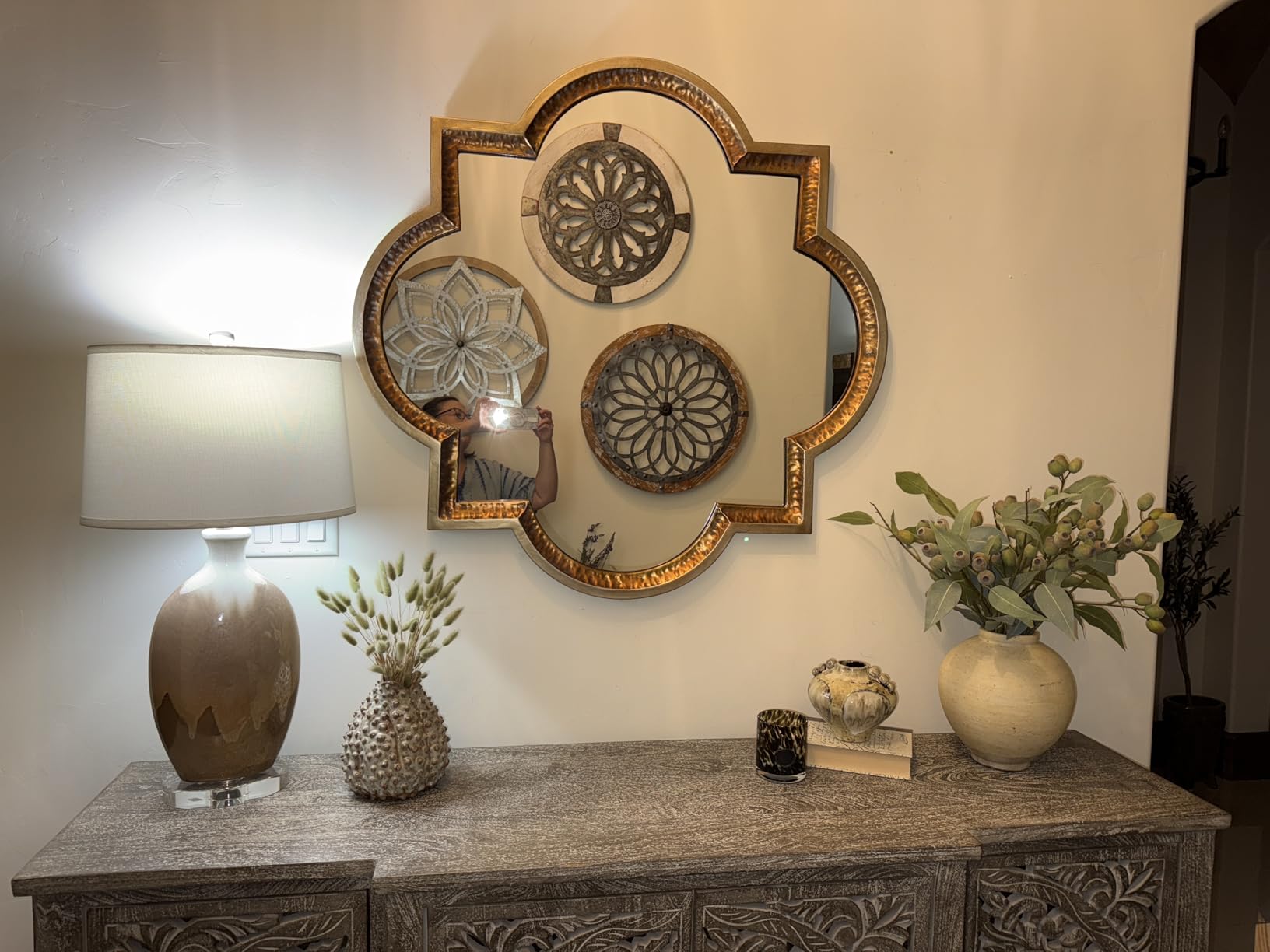 Uttermost, Gold 12862 Lourosa Mirror, 39.8