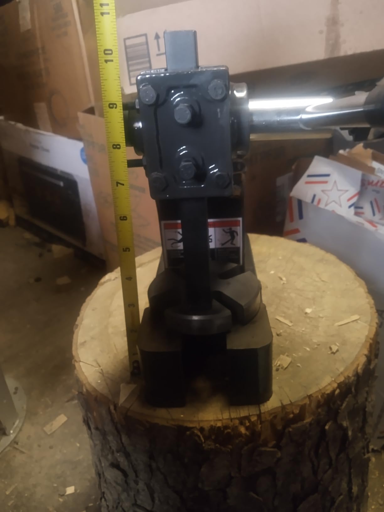 HHIP 8600-0031 Heavy Duty Arbor Press, .5 Ton Capacity, 4.33