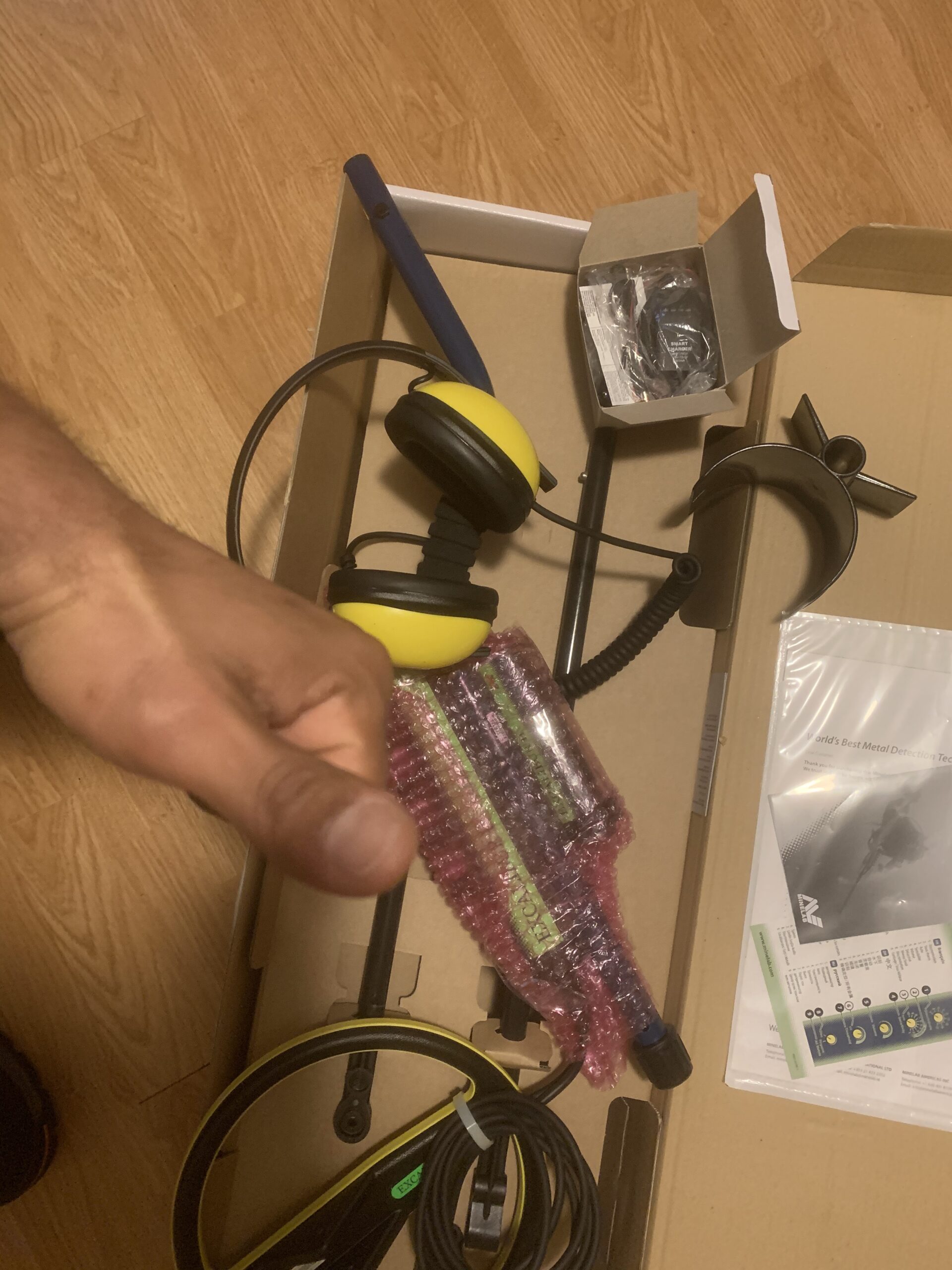Minelab Excalibur II 1000 Metal Detector customer photo 1