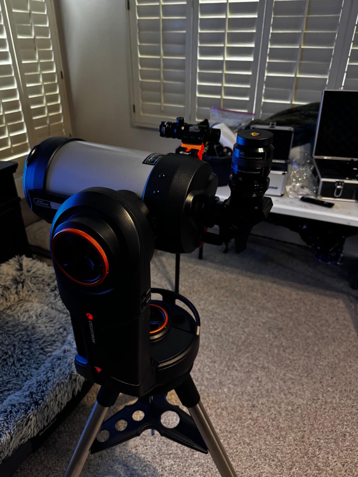 Celestron NexStar Evolution 6 Schmidt-Cassegrain Telescope with Integrated WiFi customer photo 1