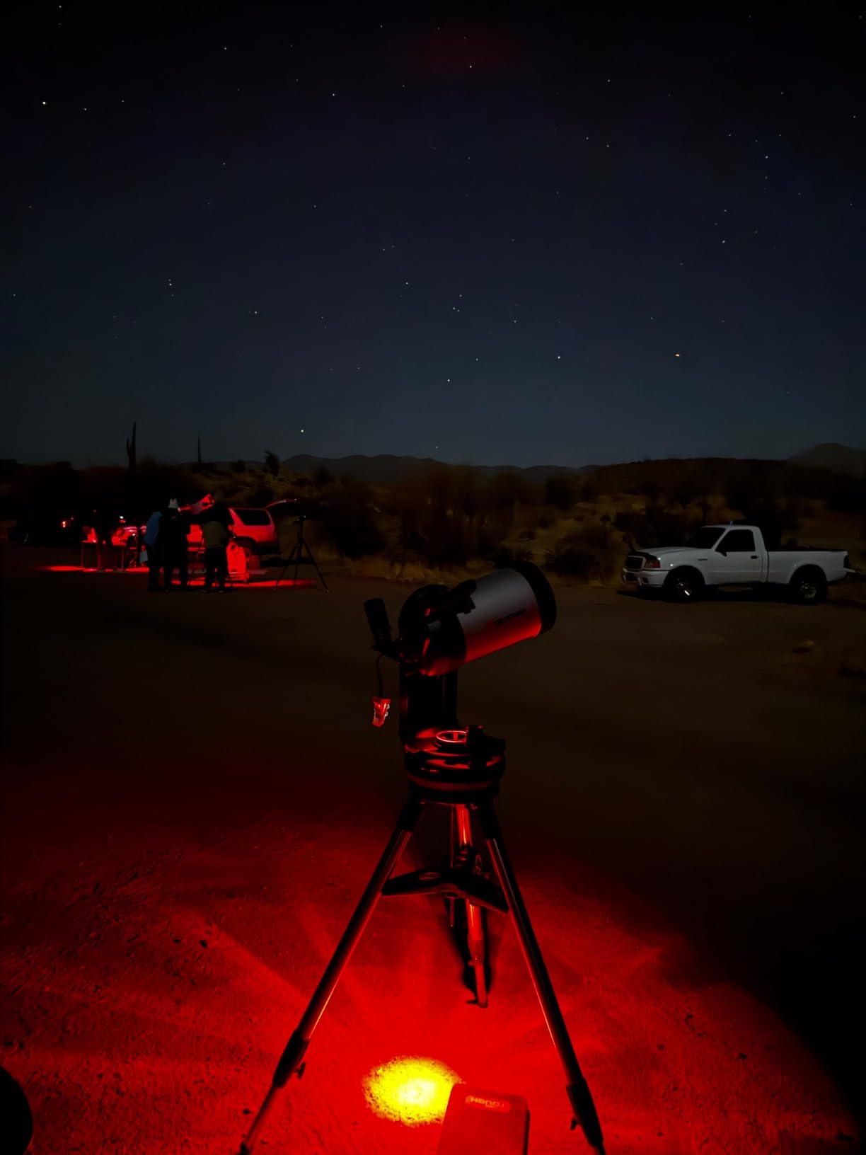 Celestron NexStar Evolution 6 Schmidt-Cassegrain Telescope with Integrated WiFi customer photo 2