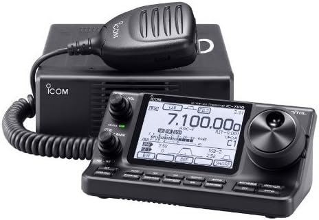 Icom IC-7100 HF/50/144/440 MHz Amateur Radio Mobile Transceiver D-Star Capable w/ Touch Screen customer photo 1