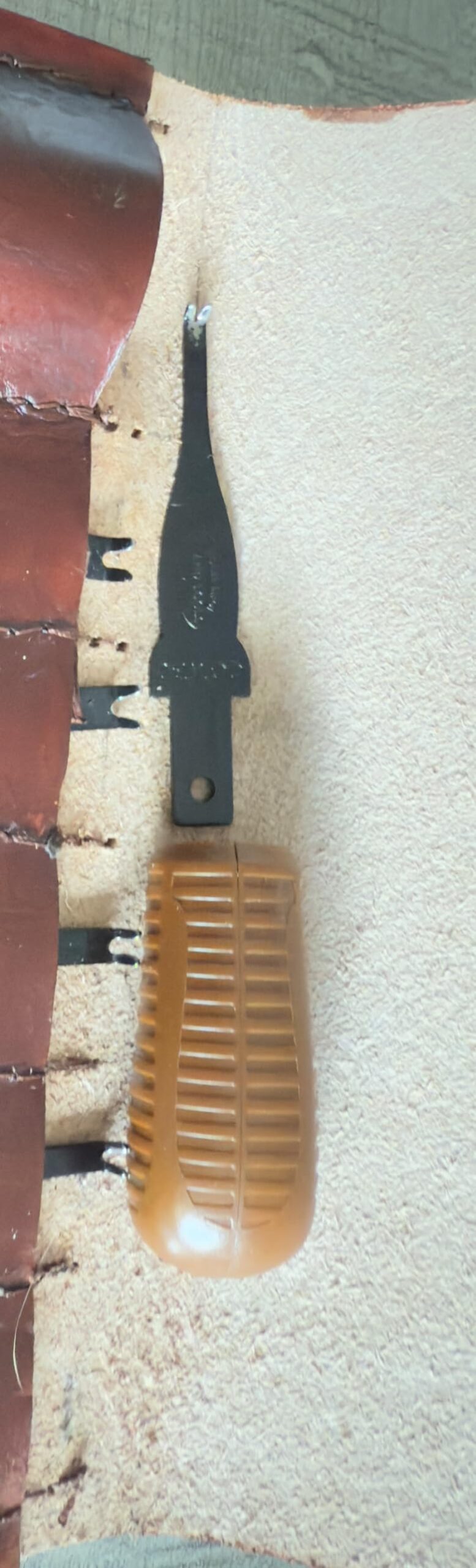 Weaver Leathercraft Skiver customer photo 1