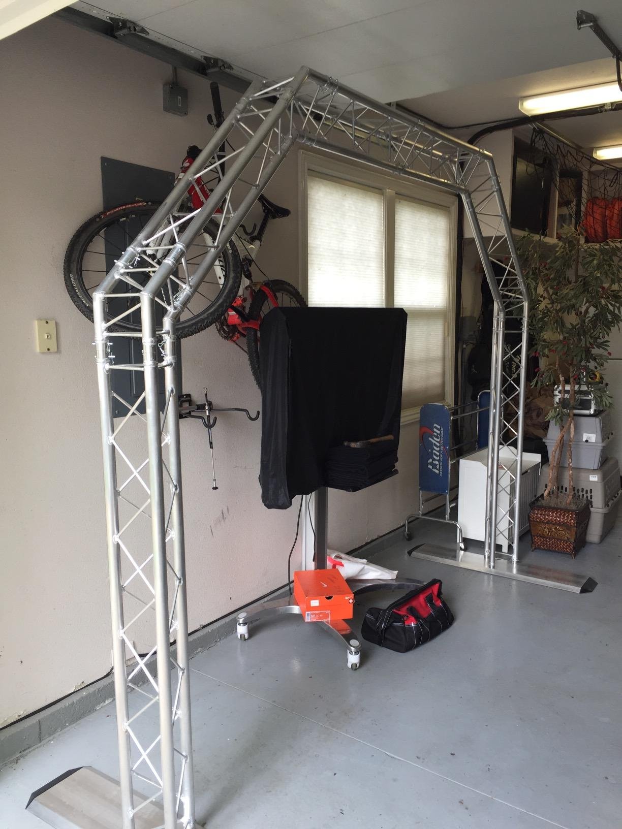 Global Truss Portable Arch System 10' Wide x 8' High customer photo 2