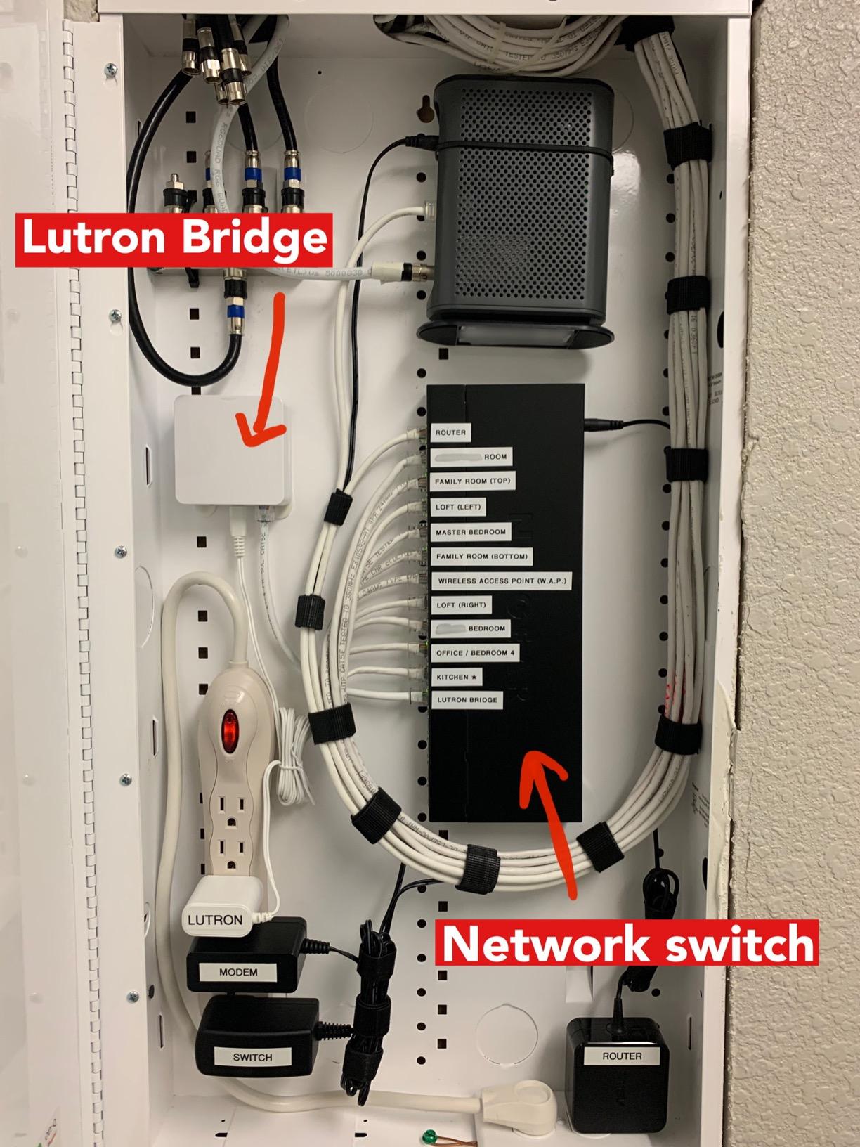 Lutron Caseta Original Smart Dimmer Switch Starter Kit, with Pico Remote, Wall Plate, and Smart Hub, Works with Alexa, Apple Home, and Google Home customer photo 1