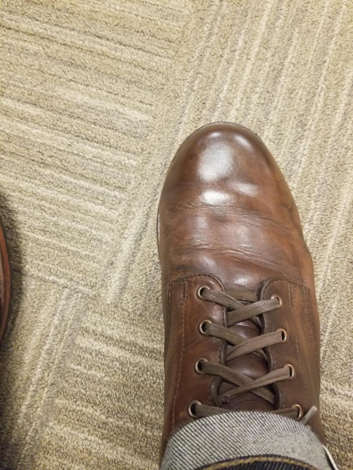 Wolverine Mens 1000 Mile Boot customer photo 1