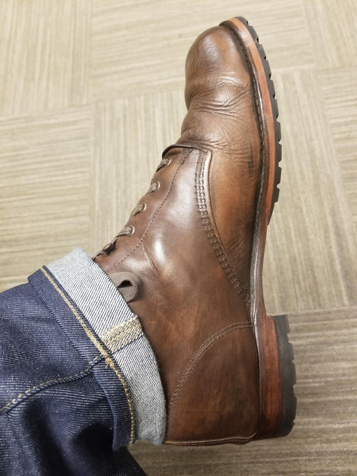 Wolverine Mens 1000 Mile Boot customer photo 2