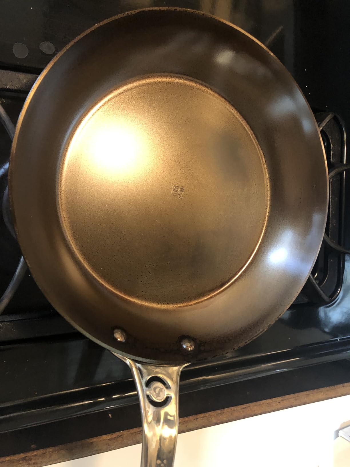 MINERAL B Pro Carbon Steel Fry Pan - 11