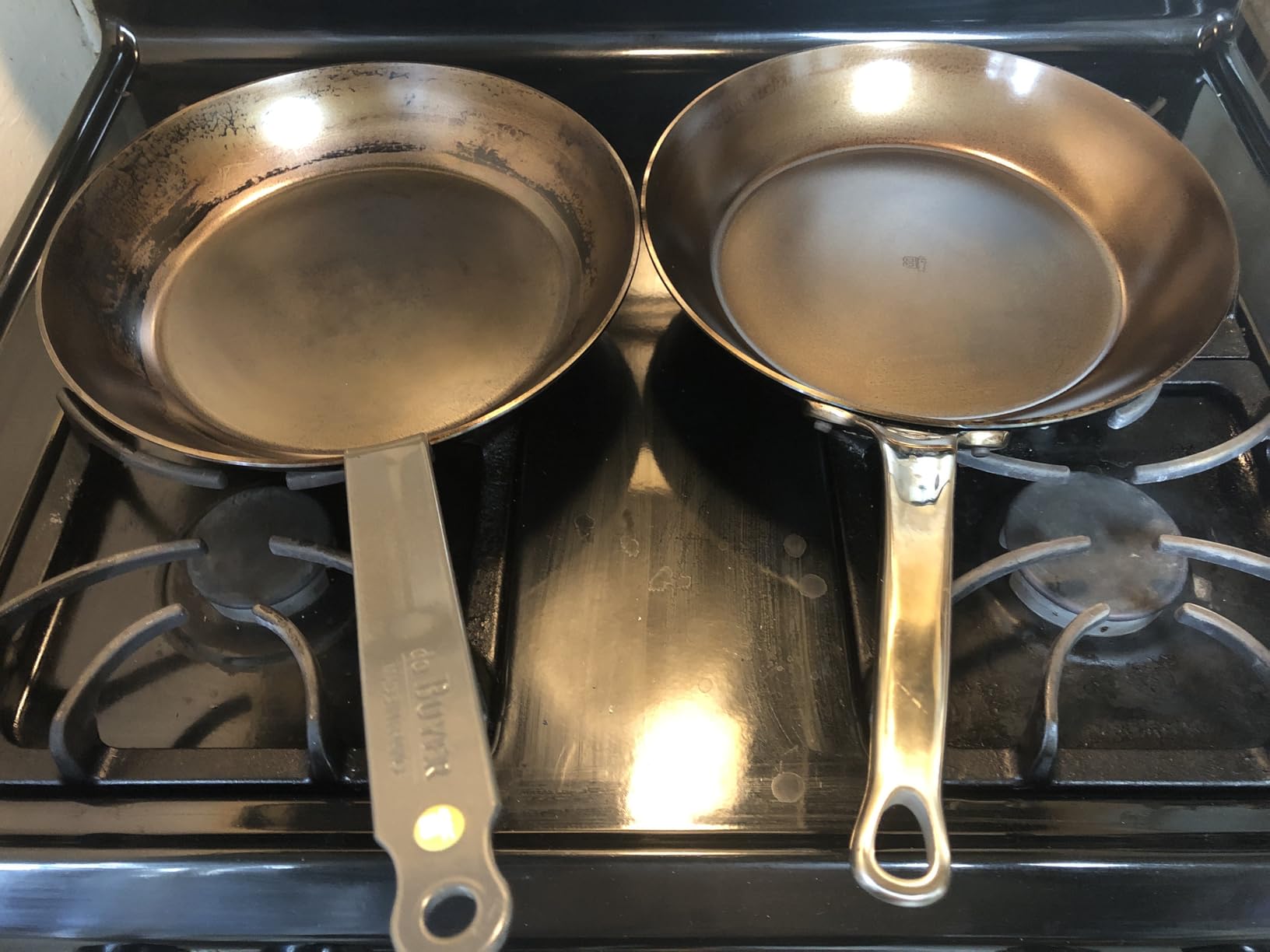 MINERAL B Pro Carbon Steel Fry Pan - 11