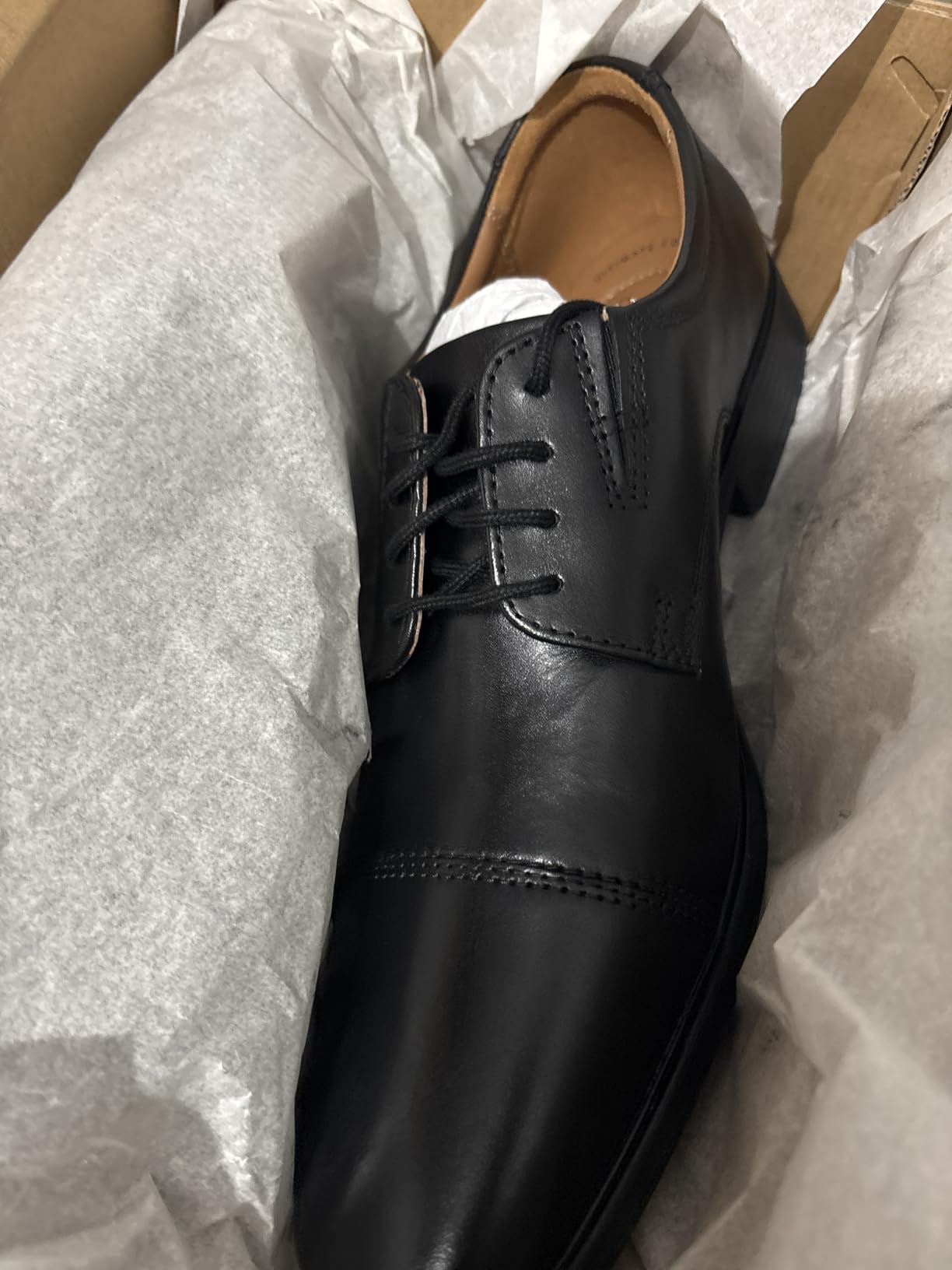 Men's Tilden Cap Oxford Shoe customer photo 2