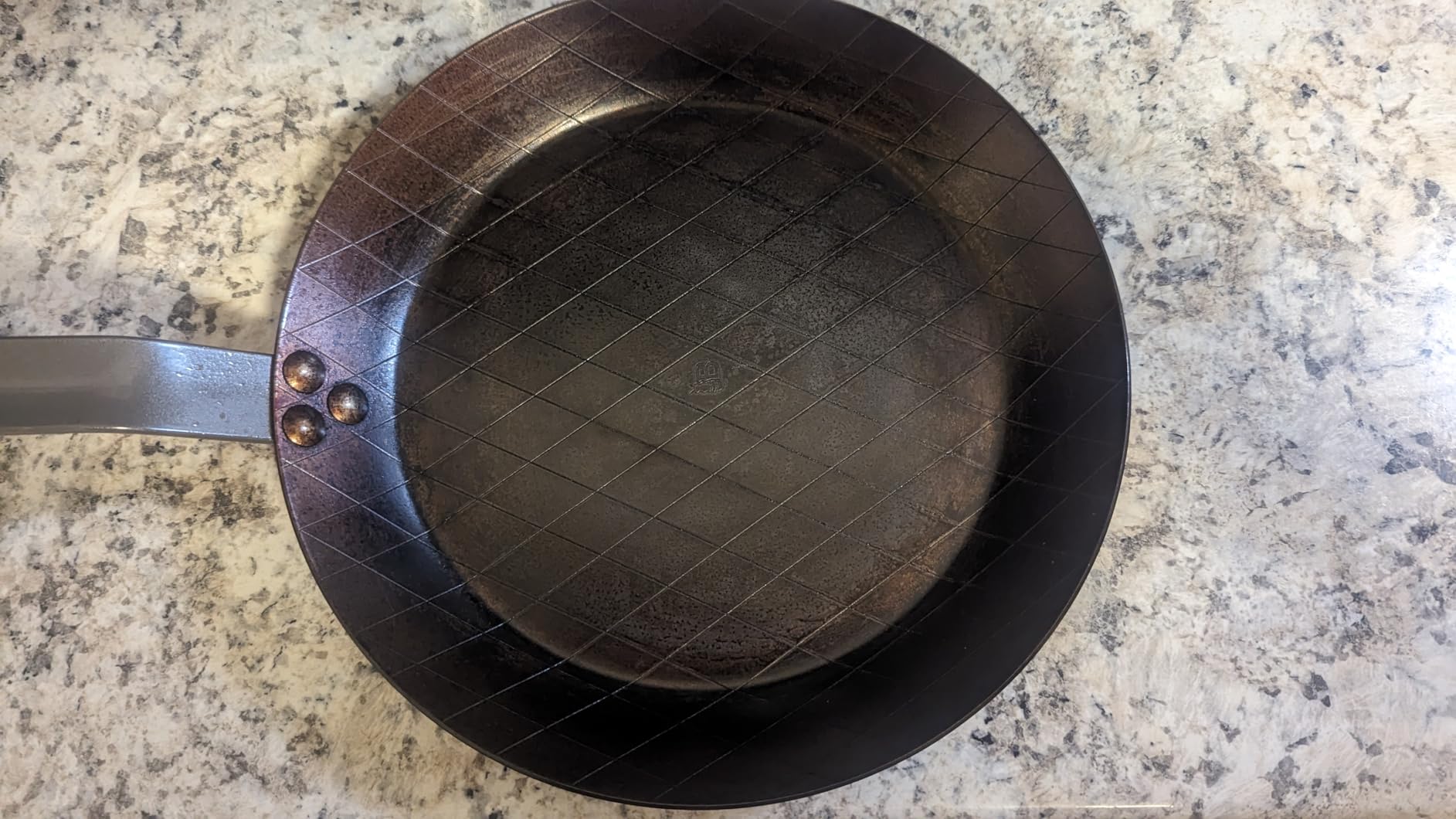 MINERAL B Carbon Steel Steak Pan - 11