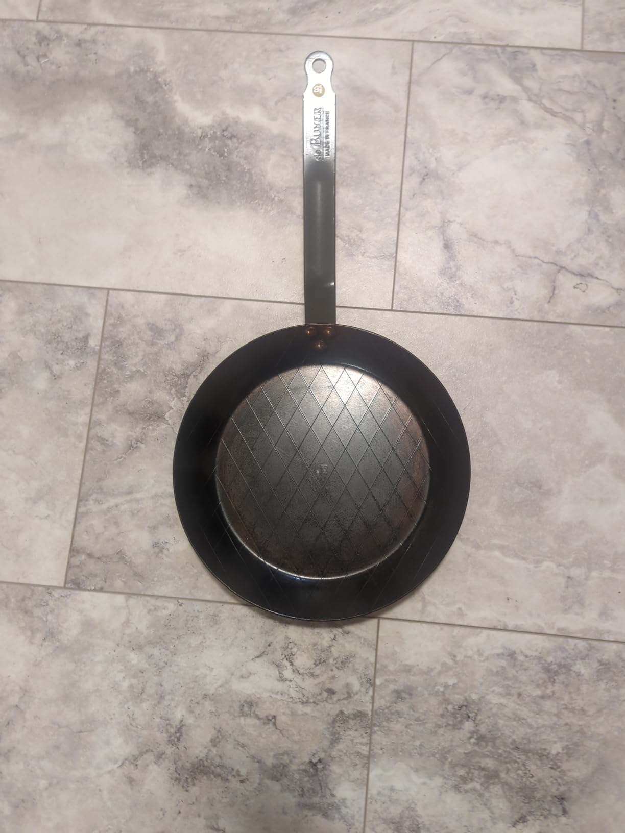 MINERAL B Carbon Steel Steak Pan - 11