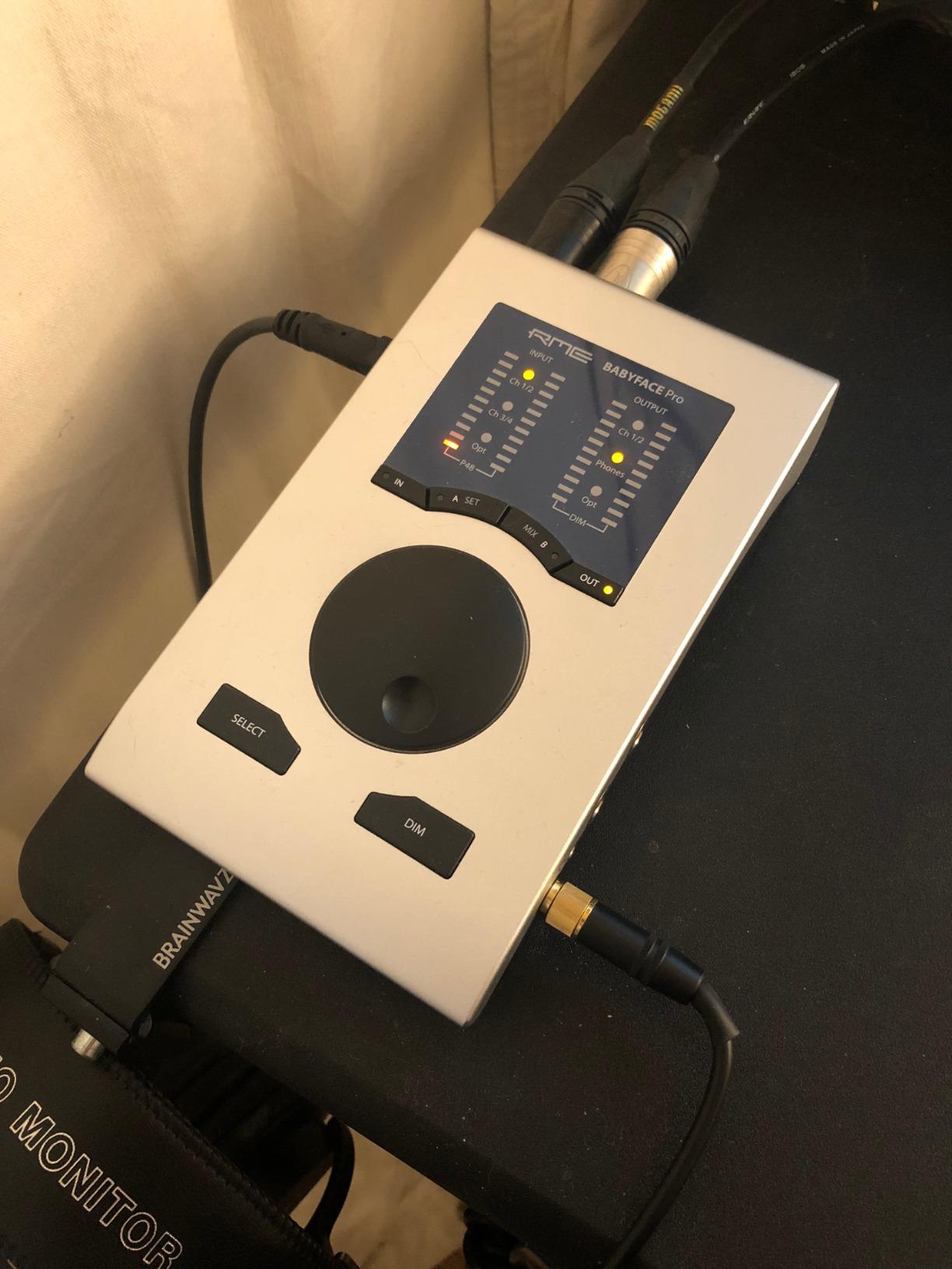 RME Babyface Pro USB Audio Interface customer photo 2