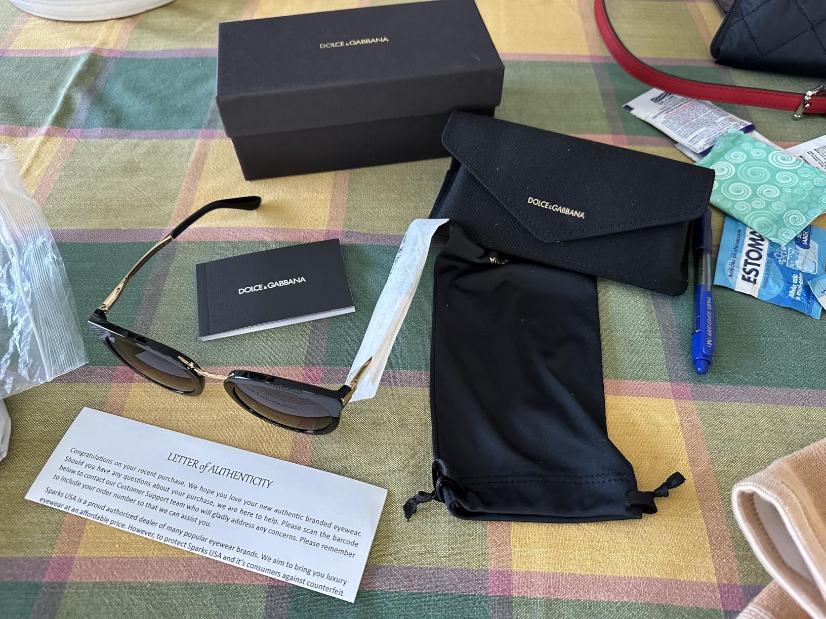 D&G Dolce & Gabbana Women's 0DG4268 Square Sunglasses customer photo 2