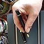 PARKER Duofold Centennial Fountain Pen, Classic Black with Palladium Trim, Medium Solid Gold Nib, Black Ink and Convertor customer photo 2