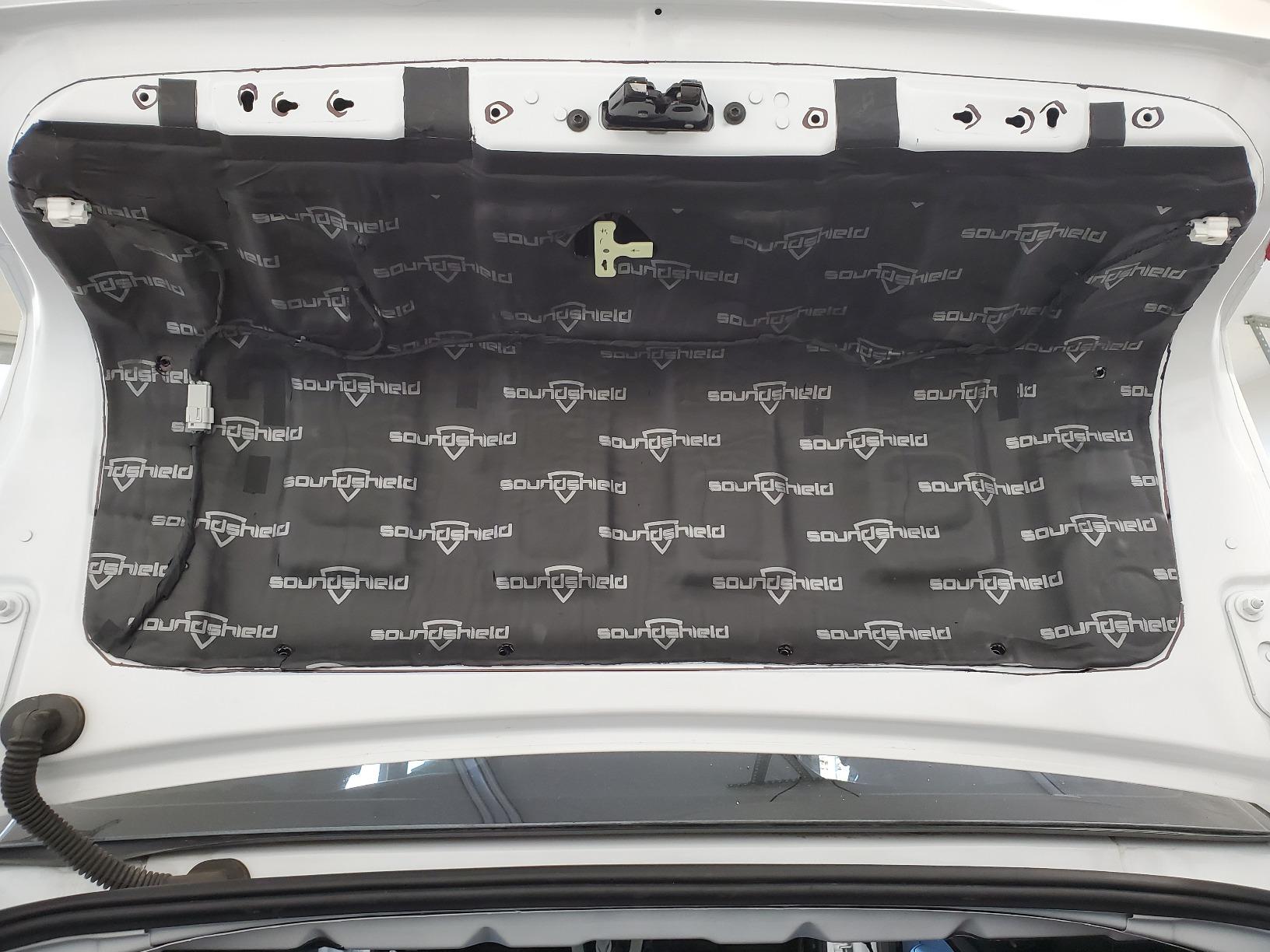 Second Skin Damplifier Premium Car Sound Deadening Material (1mm) - Butyl Rubber Auto Sound Deadener Mat (10 Sq Ft, 5 Sheets) - Made in The USA customer photo 2