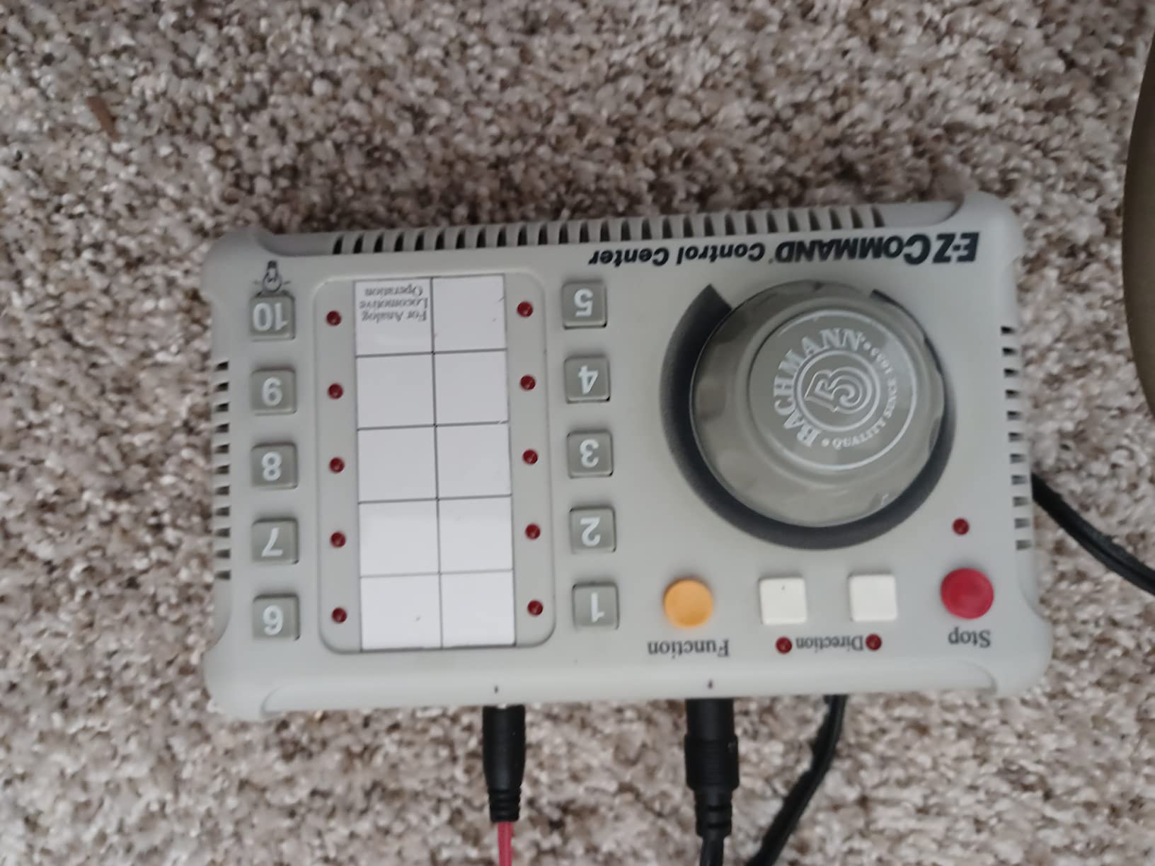 Bachmann Industries E-Z Command DCC Controller customer photo 2