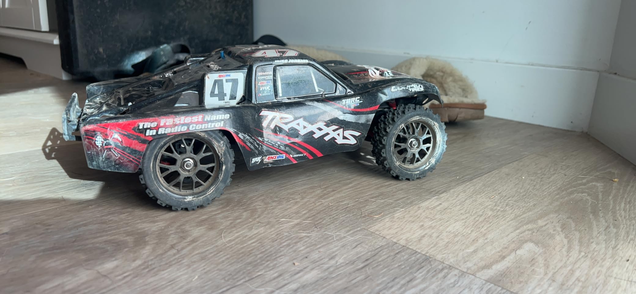 JIUWU 4 Pcs Black 1:10 Scale RC Tires Wheel Rims Crossing Rubber On Road Parts customer photo 1