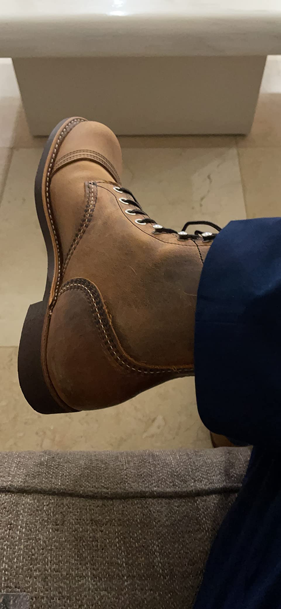 Red Wing Men's Iron Ranger customer photo 2