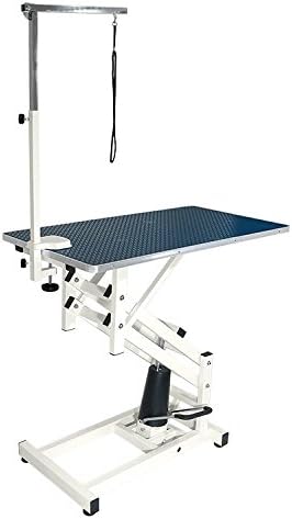 Flying Pig Heavy Duty Dog Pet Hydraulic Lift Grooming Table customer photo 1