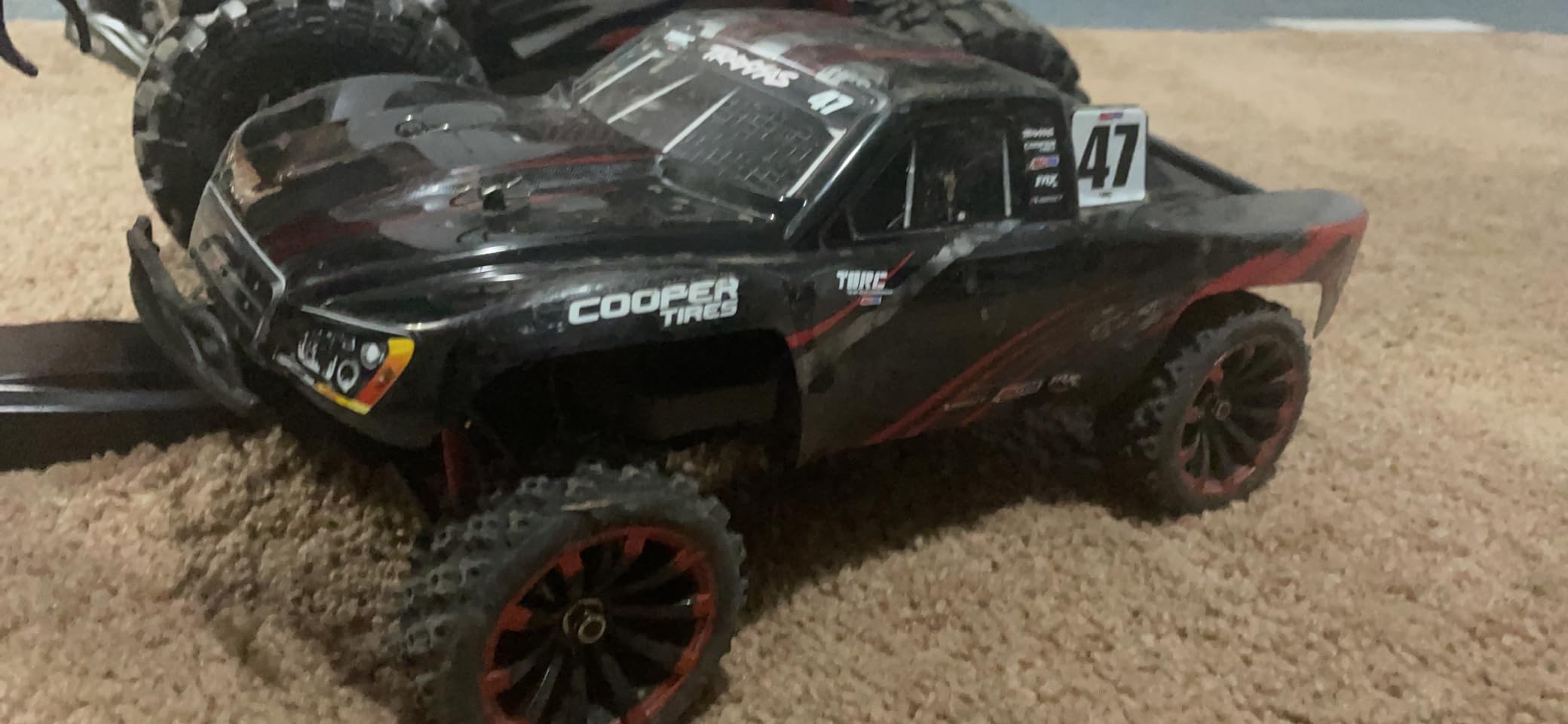1/10 RC Car Tires 12mm Hex Wheels and Tires for 1/18 Truck 1/12 to 1/16 Buggy Slash WLtoys 144001 A959 124018 124019 Mini T 2.0 Latrax Teton HBX 18859 customer photo 2