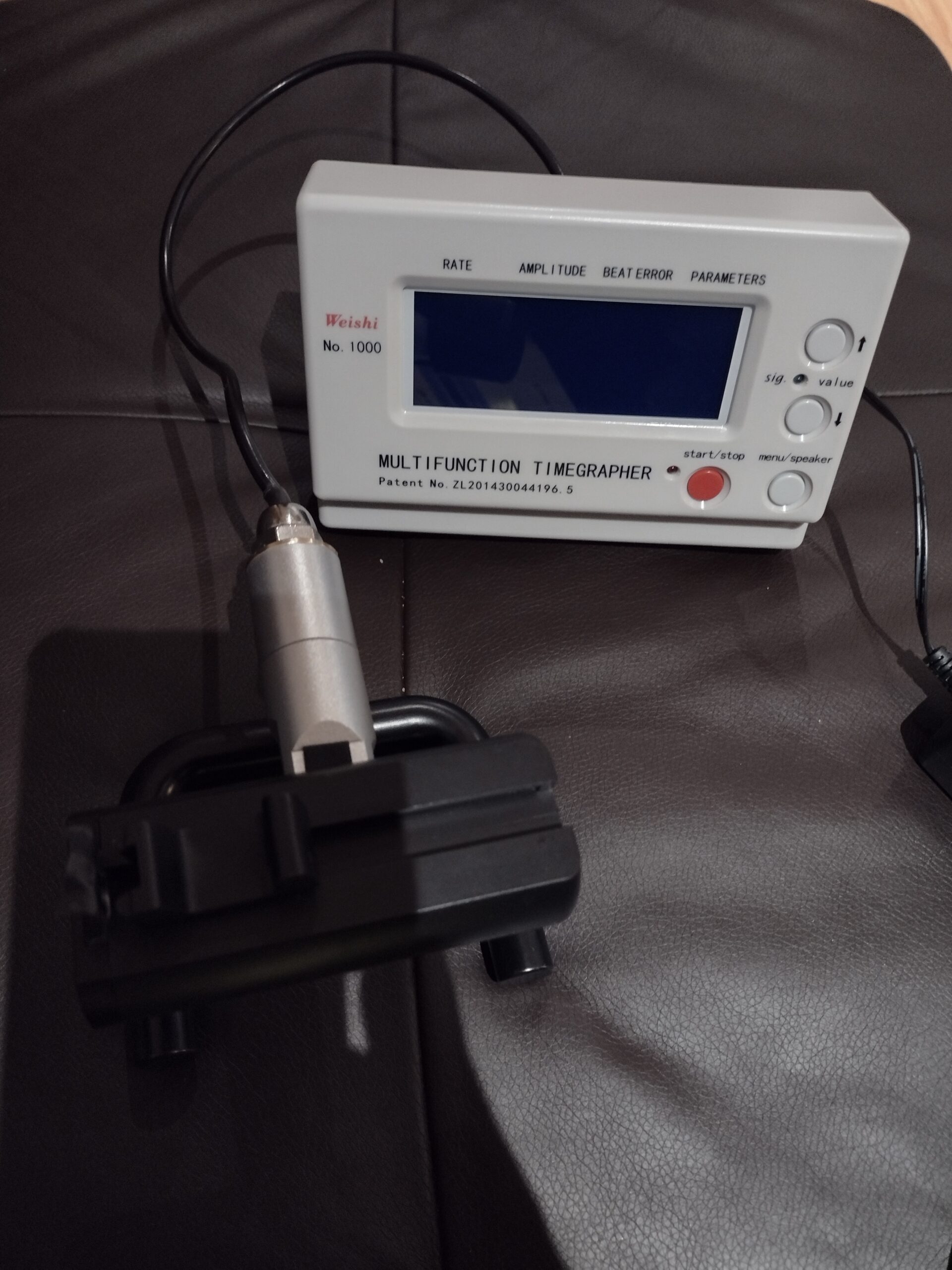 YaeTek Watch Timing Machine Tester Tools Multifunction Timegrapher customer photo 3