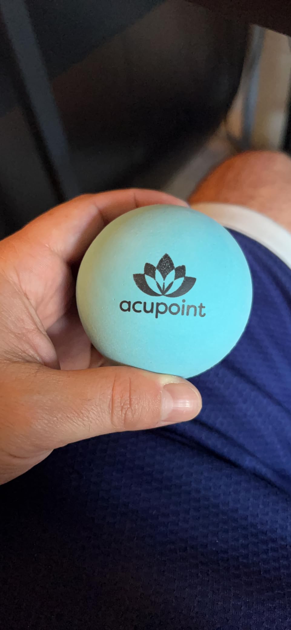 Acupoint Physical Massage Therapy Ball Set - Ideal for Yoga, Deep Tissue Massage, Trigger Point Therapy and Myofascial Release Physical Therapy Equipment customer photo 1