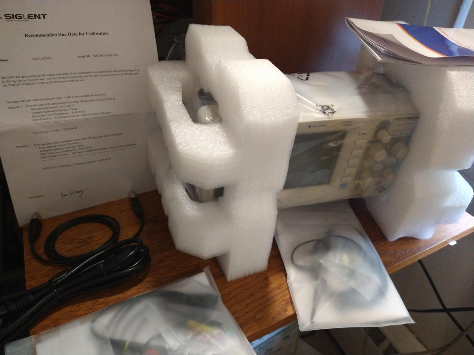 Siglent Technologies SDS1102CML+ Digital Storage Oscilloscope, 100 MHz customer photo 1