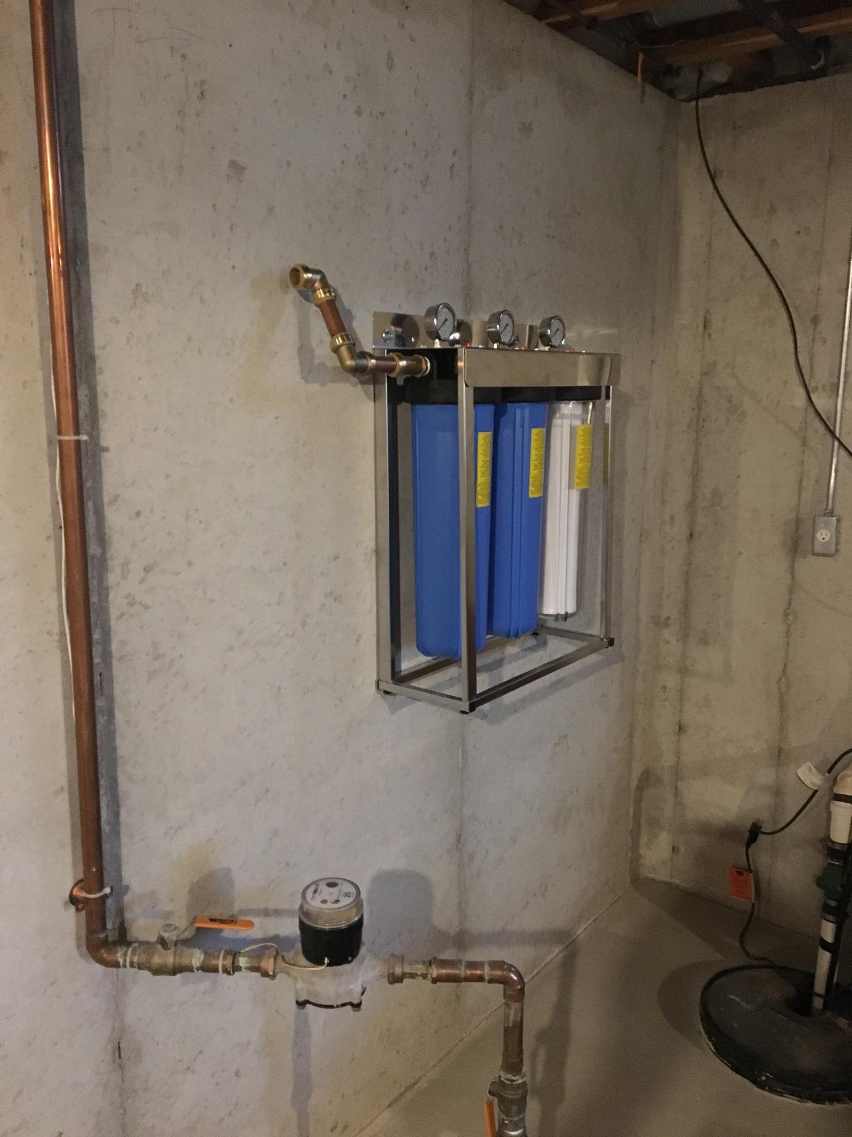 Whole House Water Filter System | Heavy Metal | 3 Stage Water Purifier Whole Home, Specially Targets Lead, Arsenic, Chromium, Reduces Chlorine customer photo 2