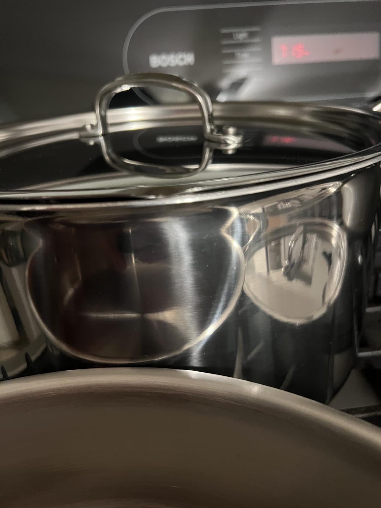 Heritage Steel 10 Piece Cookware Set - Made in USA - Titanium Strengthened 316Ti Stainless Steel with 5-Ply Construction - Induction-Ready and Fully Clad customer photo 2