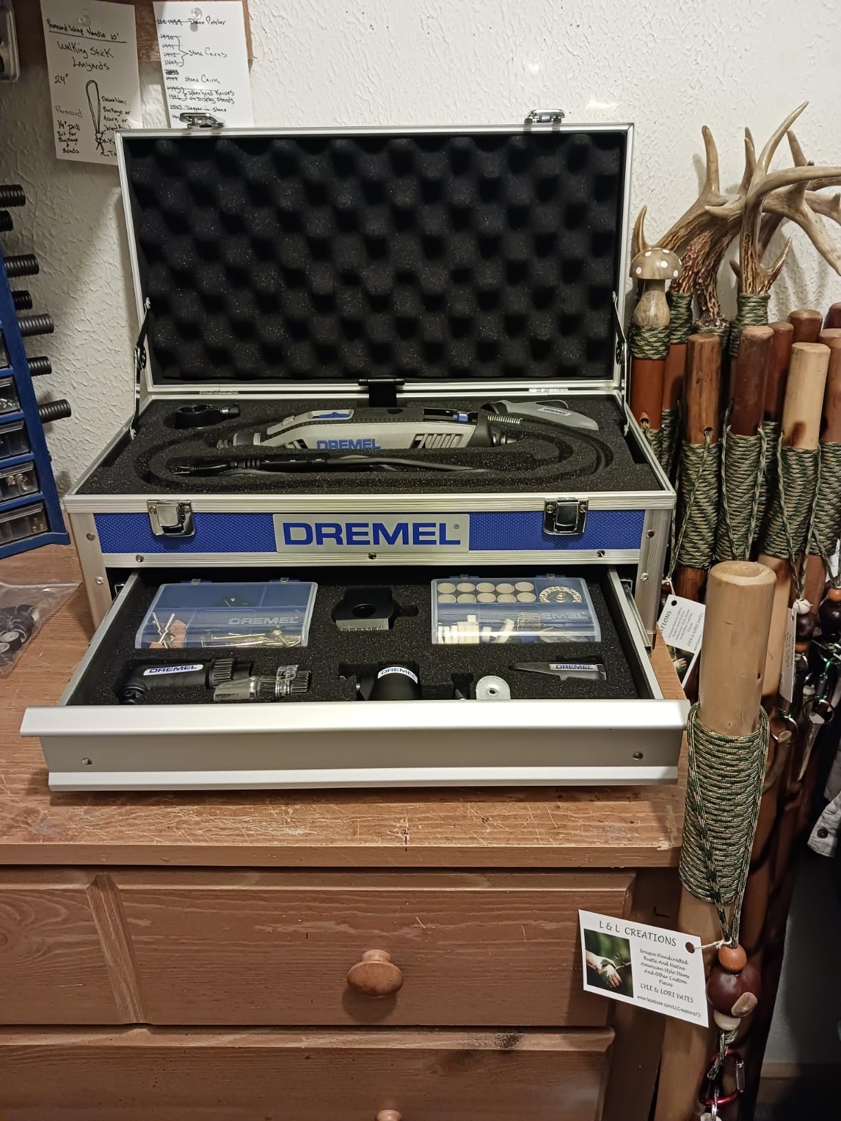 Dremel 4300-9/64 Versatile Rotary Tool Kit with Flex Shaft - 9 Attachments & 64 Accessories customer photo 1