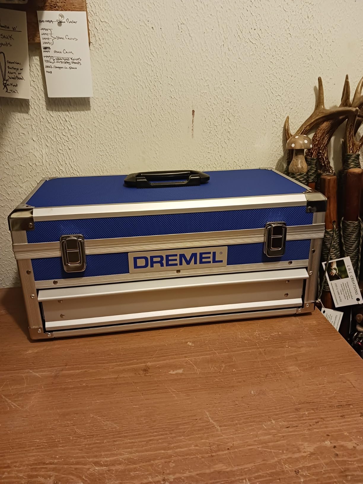 Dremel 4300-9/64 Versatile Rotary Tool Kit with Flex Shaft - 9 Attachments & 64 Accessories customer photo 2