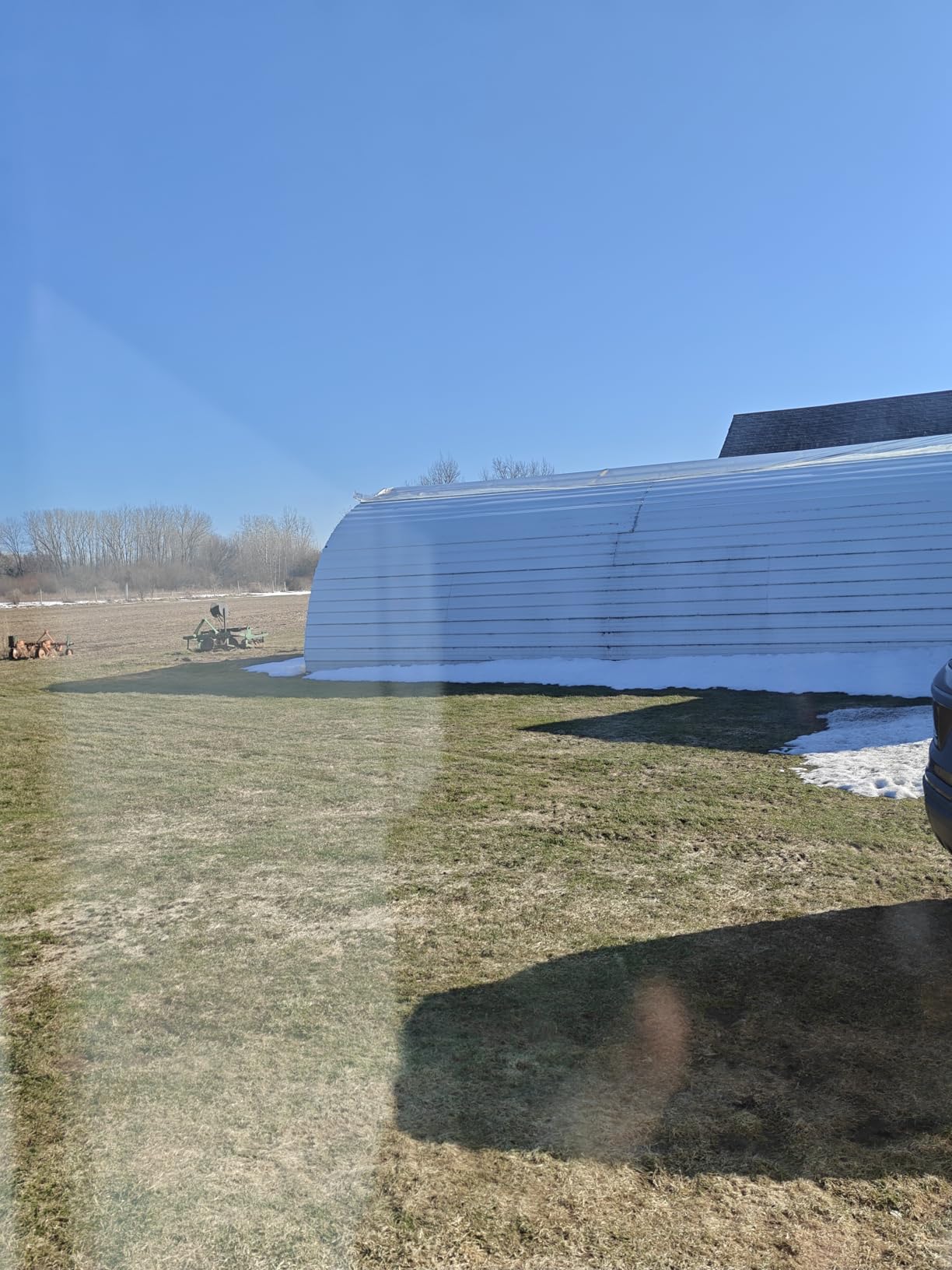 Farm Plastic Supply - Clear Greenhouse Plastic Sheeting - 6 mil - (25' x 40') - 4 Year UV Resistant Polyethylene Greenhouse Film customer photo 1