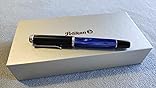 Pelikan Tradition M205 Blue Marble Fountain Pen, Fine Nib, 1 Each (801966) customer photo 1