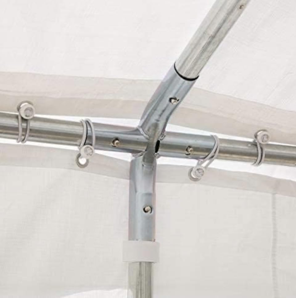 Outsunny 20 x 40 ft Heavy Duty Party Tent Outdoor Gazebo Wedding Tent Event Shelter with Removable Sidewalls & Windows, Waterproof Canopy customer photo 2