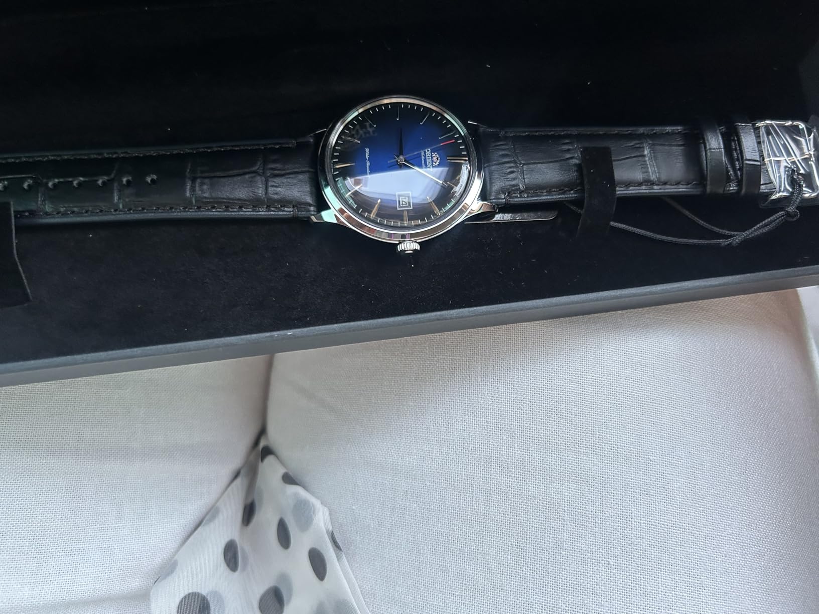 Orient Bambino Version 4 Japanese Automatic/Hand Winding Stainless Steel and Leather Dress Watch customer photo 1