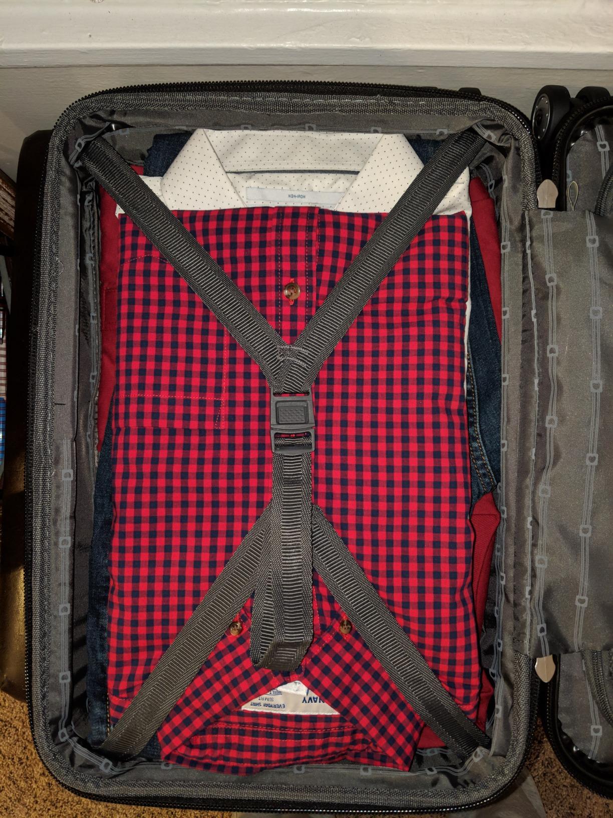 DELSEY Paris Helium Aero Hardside Expandable Luggage with Spinner Wheels, Teal, 3-Piece Set (21/24/28) customer photo 2